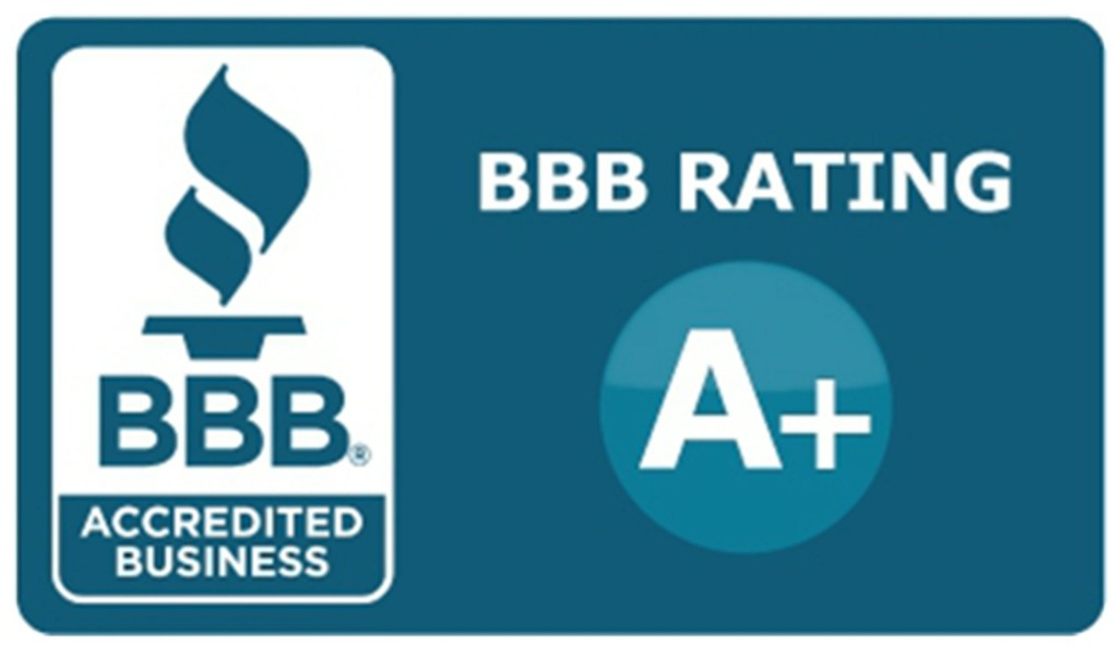 BBB Accredited Business A+ Rating