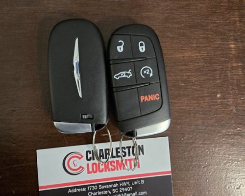 Chrysler key duplication Charleston