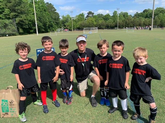 Charleston Youth Soccer Sponsorship